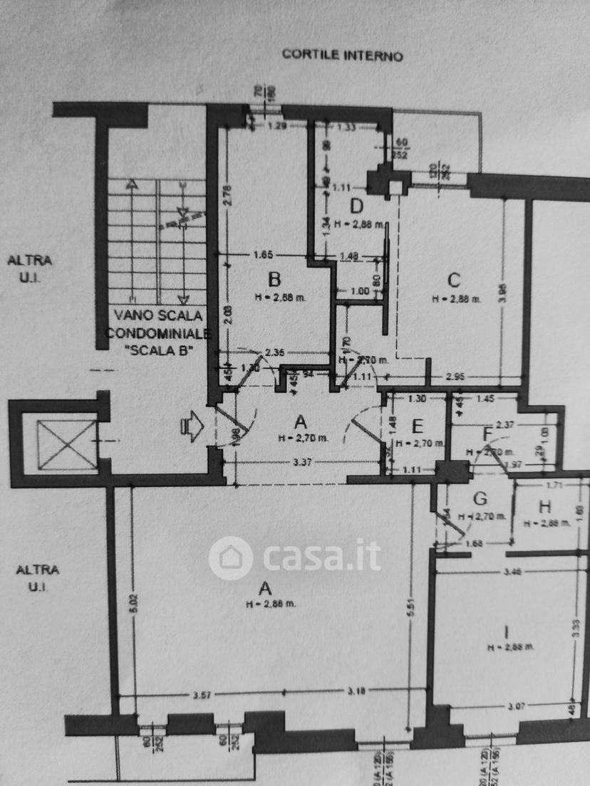 Trilocale in Viale Brenta 3 — foto 26 di 34