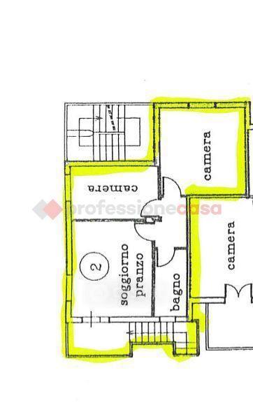 Trilocale in Via Emanuele Pessagno — foto 8 di 32
