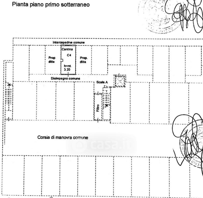 Trilocale in Via Antonio Giordana 16 — foto 23 di 37