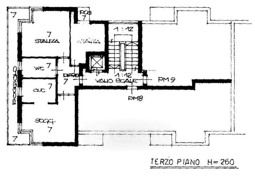 Trilocale in Via Soprasasso 64 — foto 20 di 21