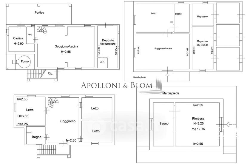 Villa in Via Pietro Vannucci — foto 5 di 36