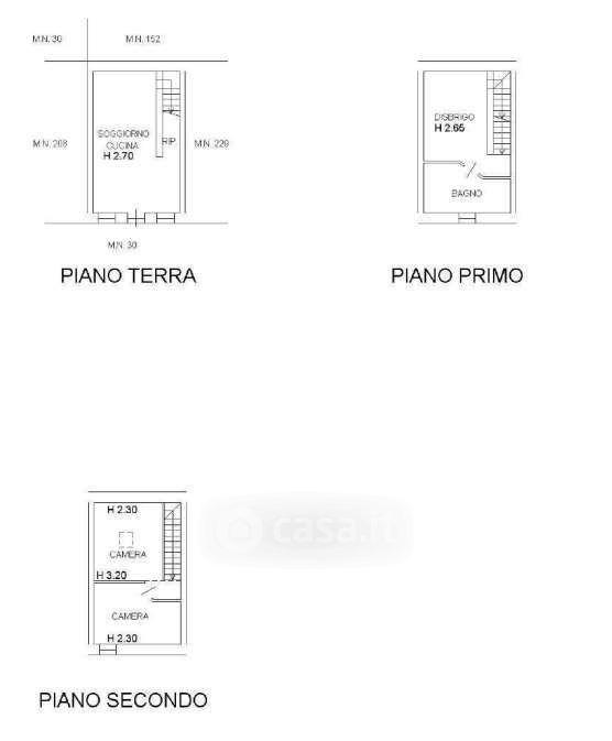 Quadrilocale in Vicolo Cieco Segala 7 — foto 18 di 29