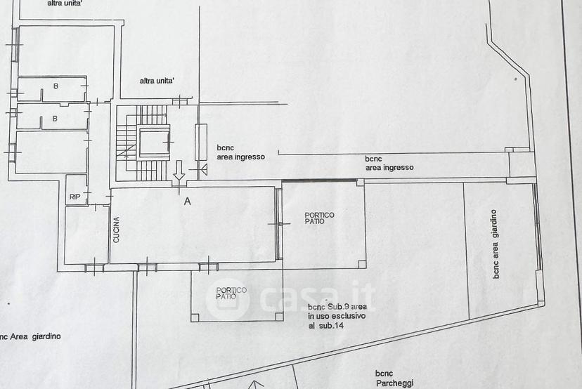 Quadrilocale in Via Vincenzo Monti 4 C — foto 15 di 30