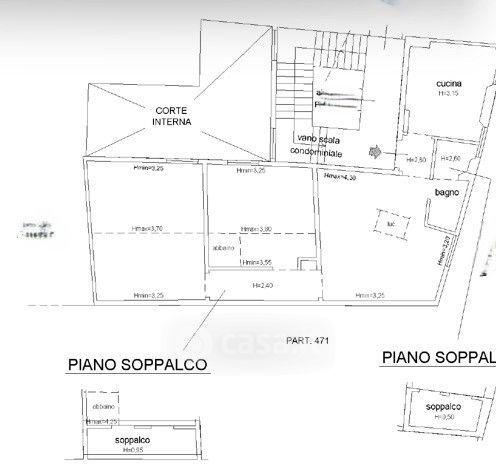 Quadrilocale in Via dell'Anguillara 9
