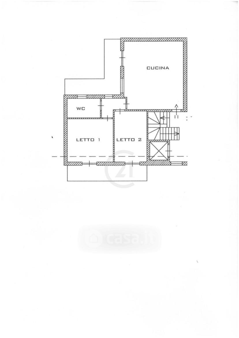 Trilocale in Via Aldo Moro 7