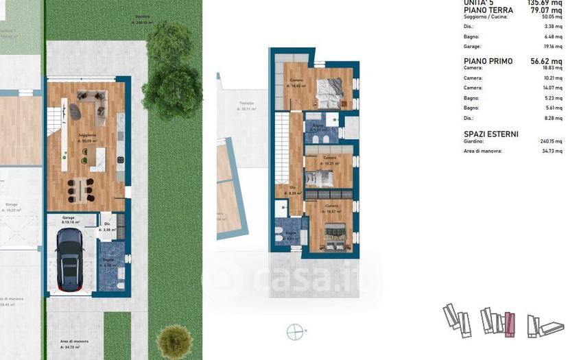 Villa in Via Pasteur — foto 22 di 34