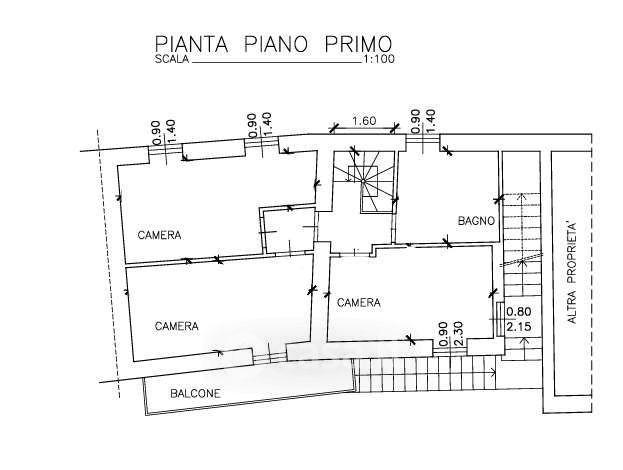 Quadrilocale in Via Caravaggio 13 — foto 11 di 24