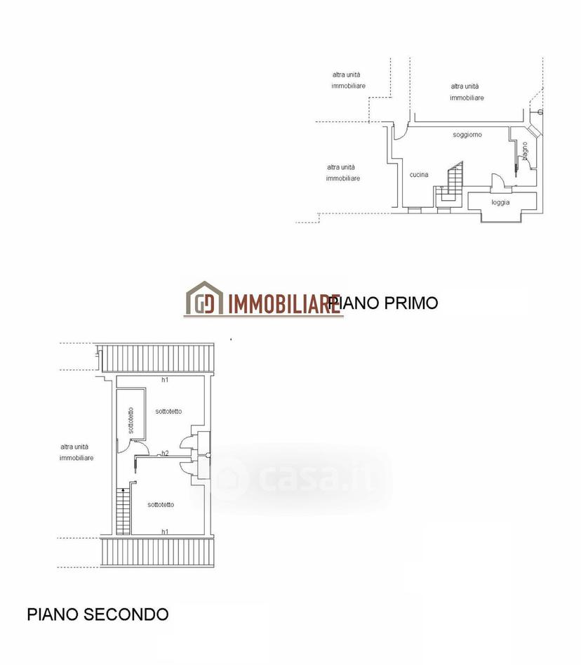 Trilocale in Via dei Cedri 15 — foto 21 di 28