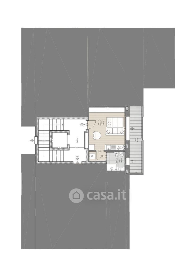 Quadrilocale in Via Luigi Cadorna 19