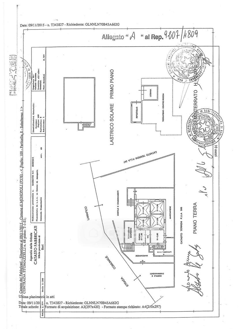 Villa in Contrada Stomazzelli 68 — foto 45 di 45