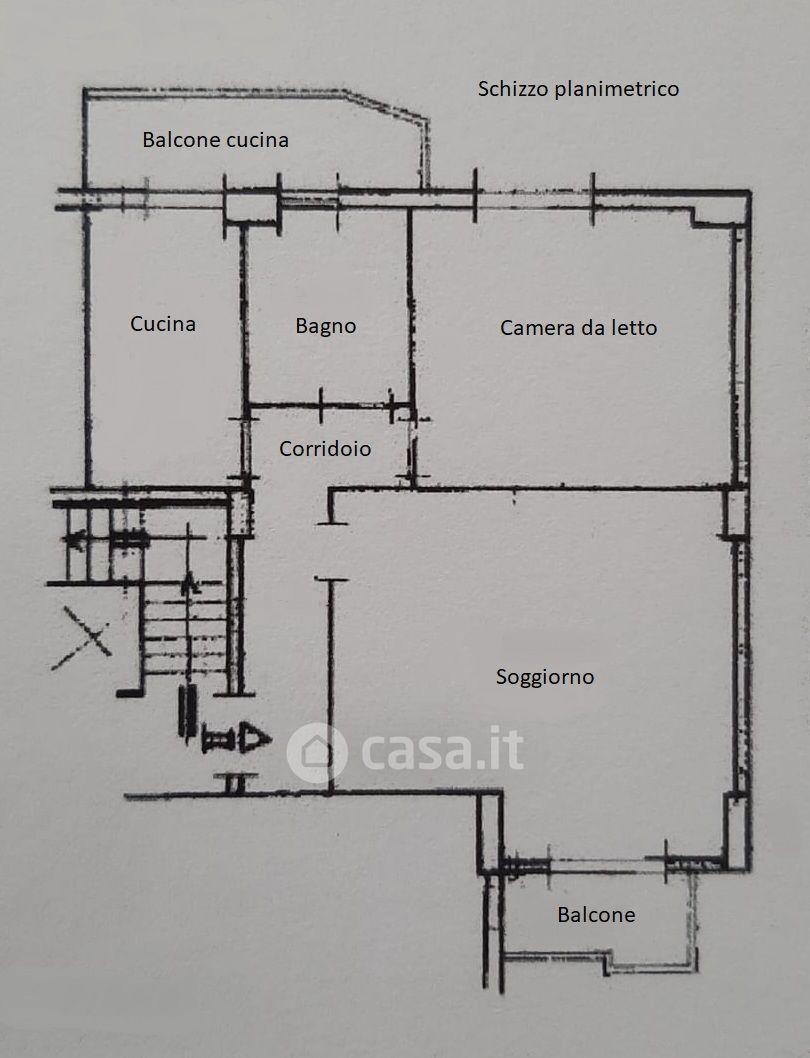 Bilocale in Via I Condottieri 5