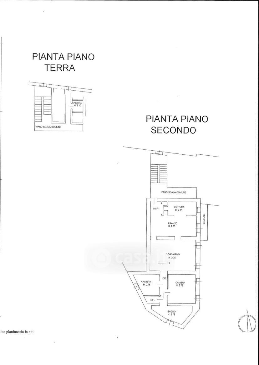 Trilocale in Via Sant'Orsola 2 — foto 28 di 29