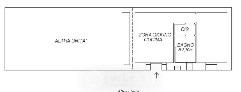 Bilocale in Vicolo Tevere — foto 9 di 31