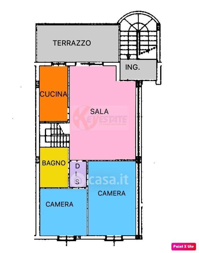 Appartamento in Via Walter Pasella 36 — foto 4 di 36