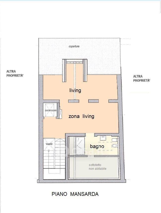 Appartamento in Via Beato Pellegrino — foto 10 di 26