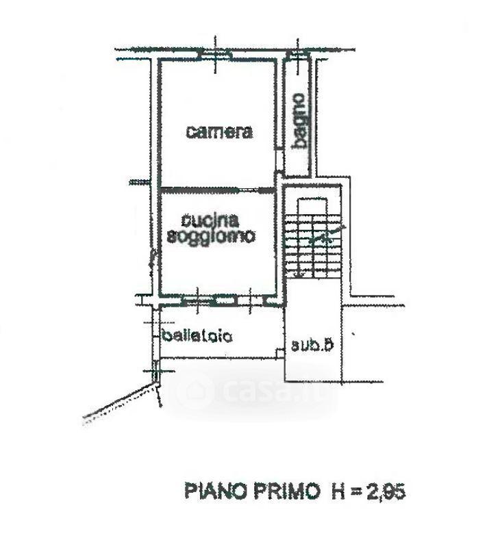 Bilocale in Via Domenico Ceresoli 13 — foto 2 di 8