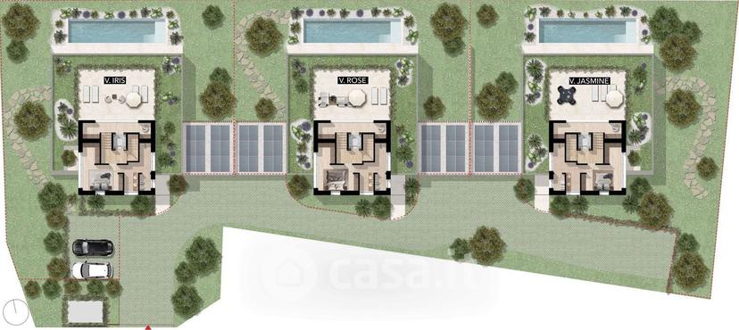 Villa in Via Riare — foto 17 di 26