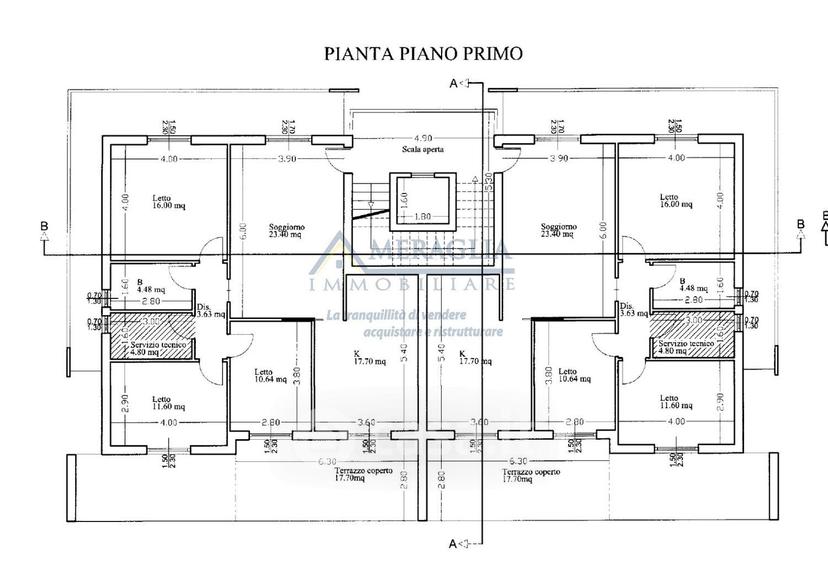 Quadrilocale in Via Francesco Saverio Nitti — foto 19 di 27