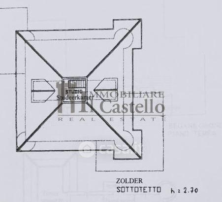 Villa in Via Vitellino — foto 22 di 42