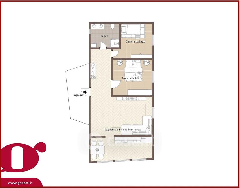 Villa in Strada Civezza — foto 12 di 35