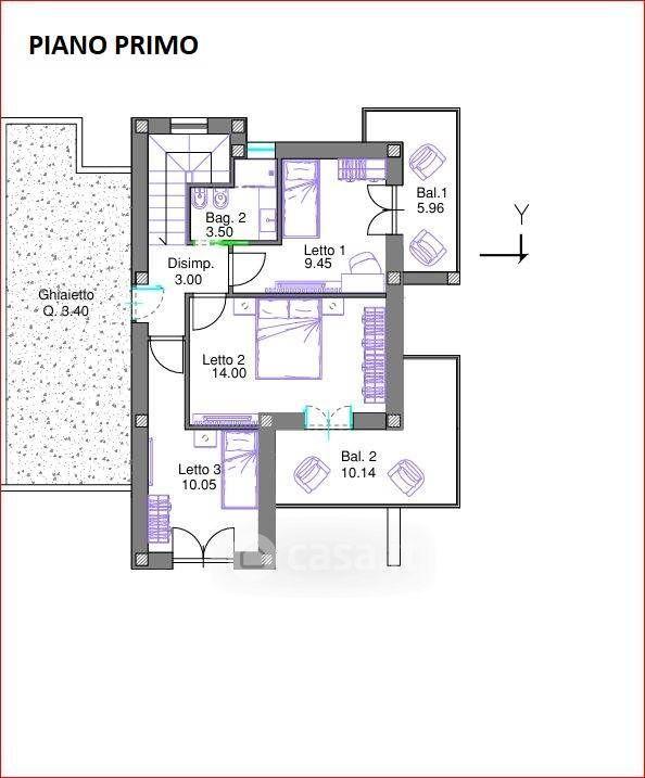 Villa in Via Maria Grazia — foto 24 di 36