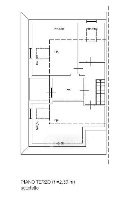 Quadrilocale in Via Ugo Foscolo 46 — foto 32 di 39