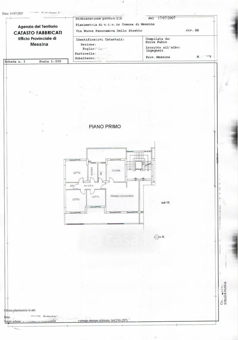 Quadrilocale in Via Panoramica dello Stretto 574 a — foto 9 di 51