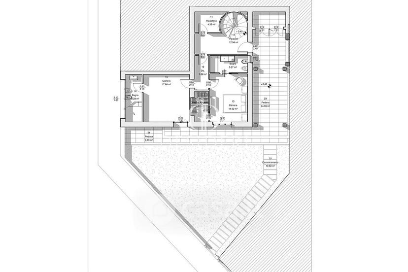 Villa in Via Renato Fucini 29 a — foto 20 di 28