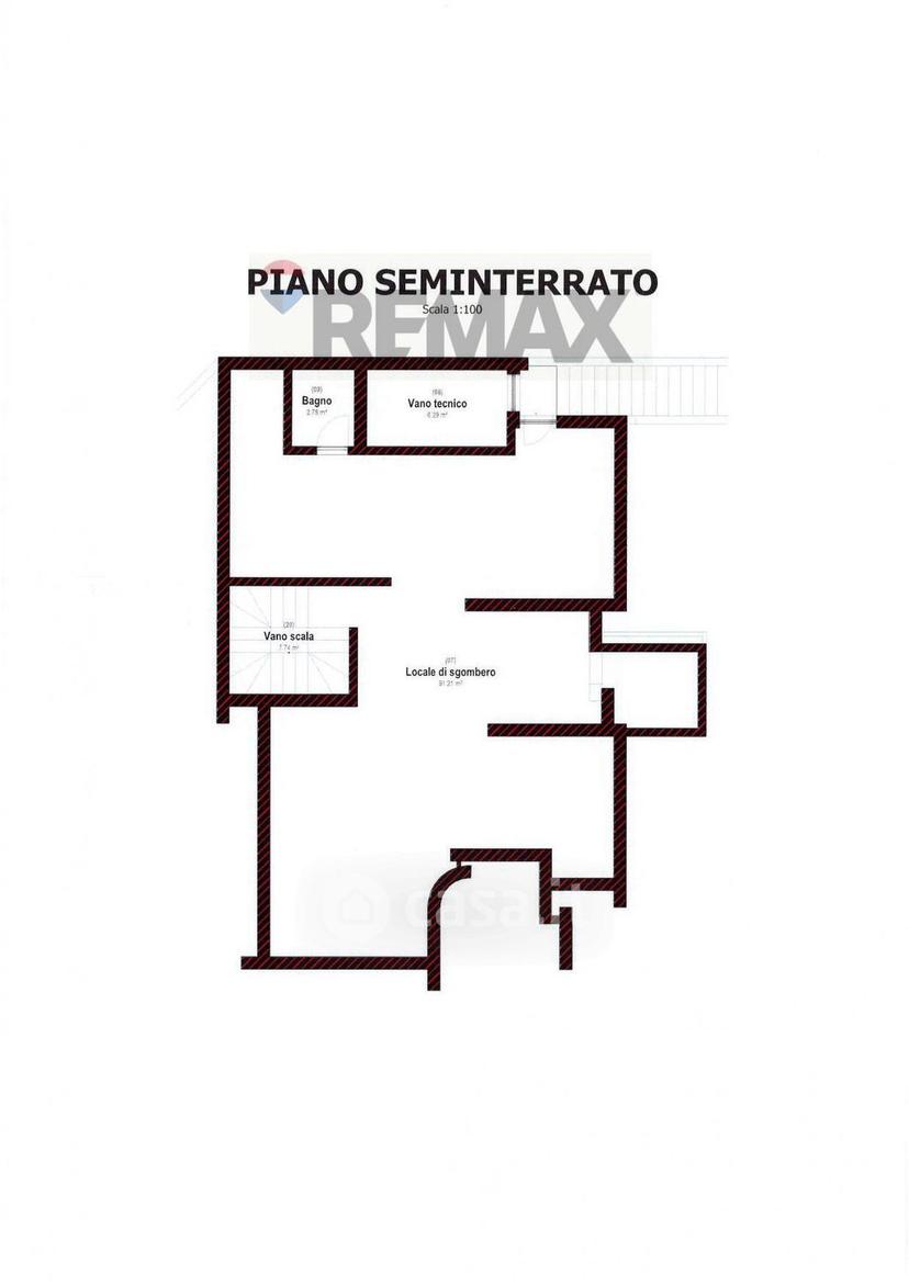 Villa in Via Bartolomeo Colleoni 10 — foto 14 di 46