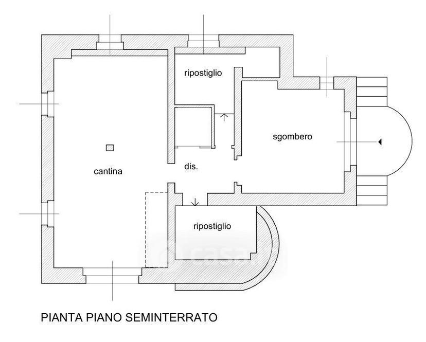 Trilocale in Via Monte Asolone — foto 18 di 53