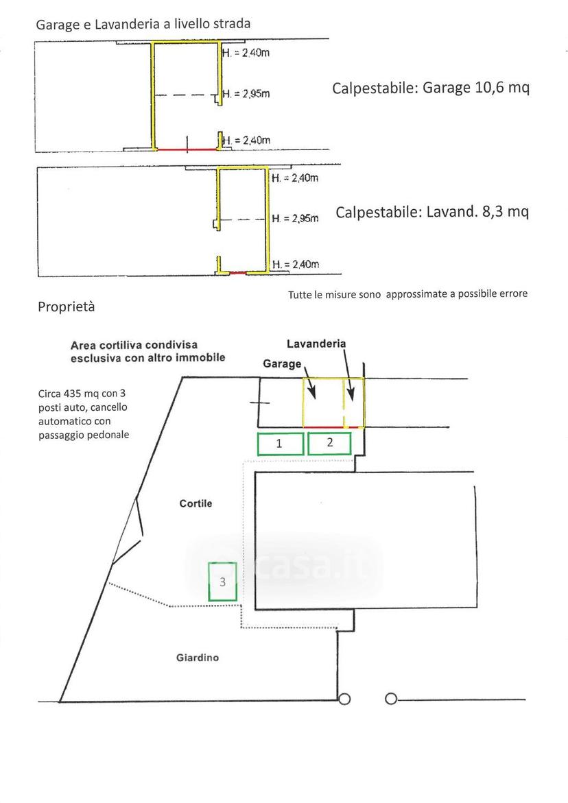 Quadrilocale in Via Bassa Paolucci — foto 8 di 44