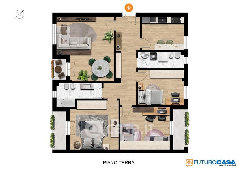 Appartamento in Via San Pasquale Cupa 49 /e — foto 18 di 39
