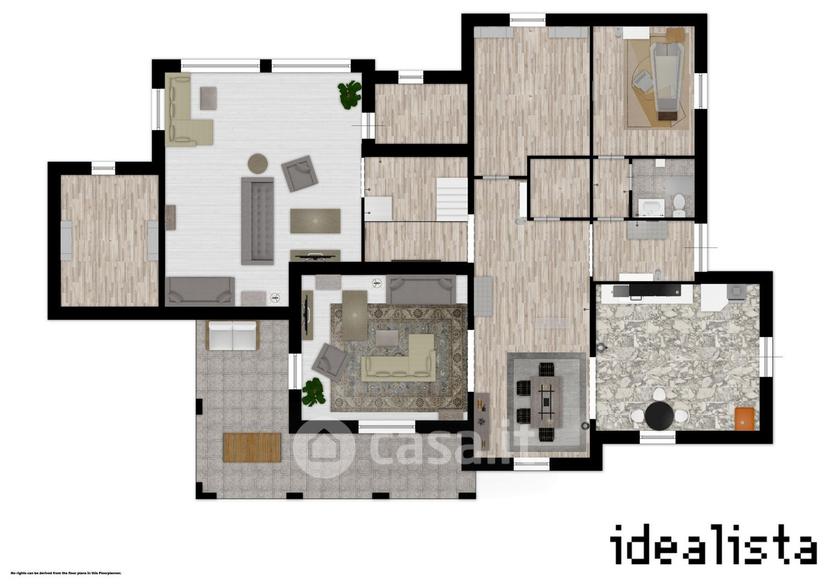 Villa in Via Goito — foto 15 di 42