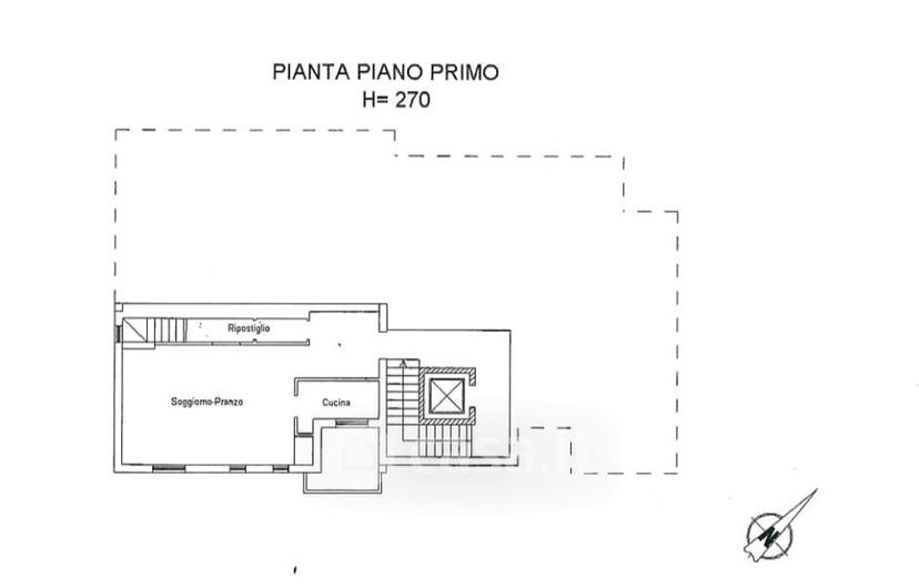 Trilocale in Via Mencaroni — foto 34 di 44