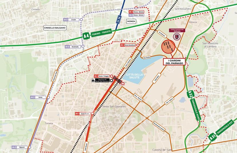 Bilocale in Via Martiri delle Foibe 23 — foto 20 di 28