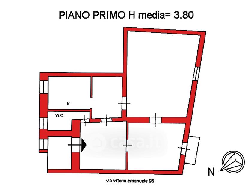 Bilocale in Via Vittorio Emanuele 93 — foto 16 di 44