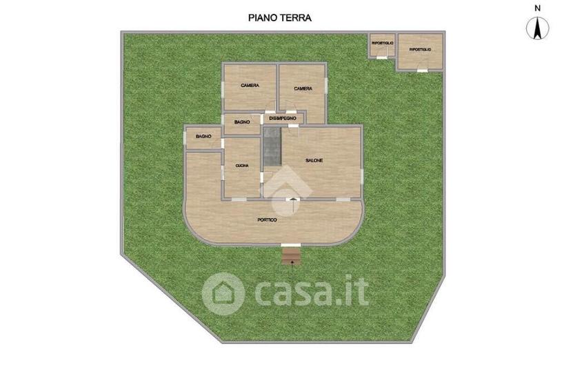 Villa in Comune di Enna Mugavero — foto 39 di 42