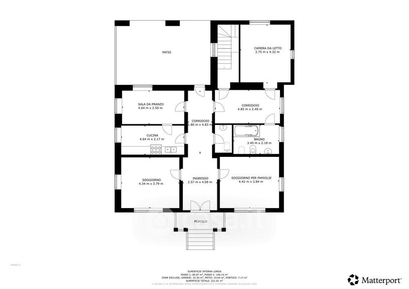 Villa in Via Palestro — foto 7 di 42