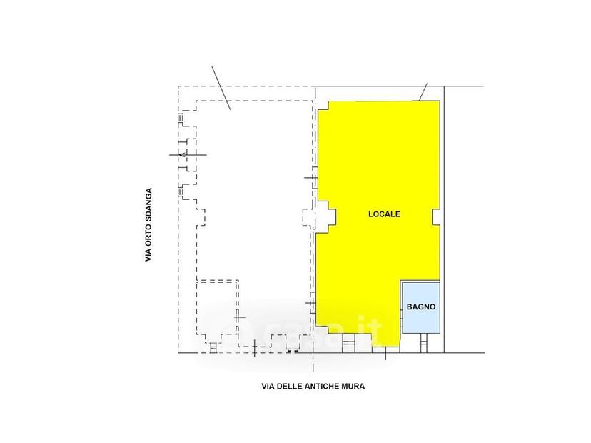 Appartamento in Via delle Antiche Mura 145 — foto 14 di 25