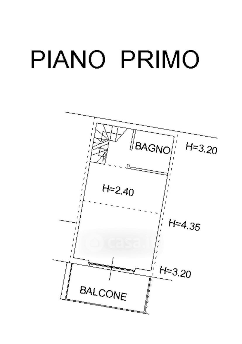 Trilocale in Via V. Bellini 1 — foto 22 di 30