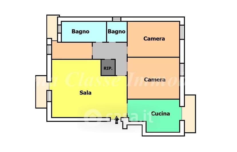 Quadrilocale in Via Pietro Nenni 6 — foto 15 di 36