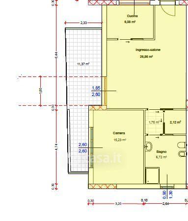 Quadrilocale in Via Villa San Giovanni — foto 3 di 22