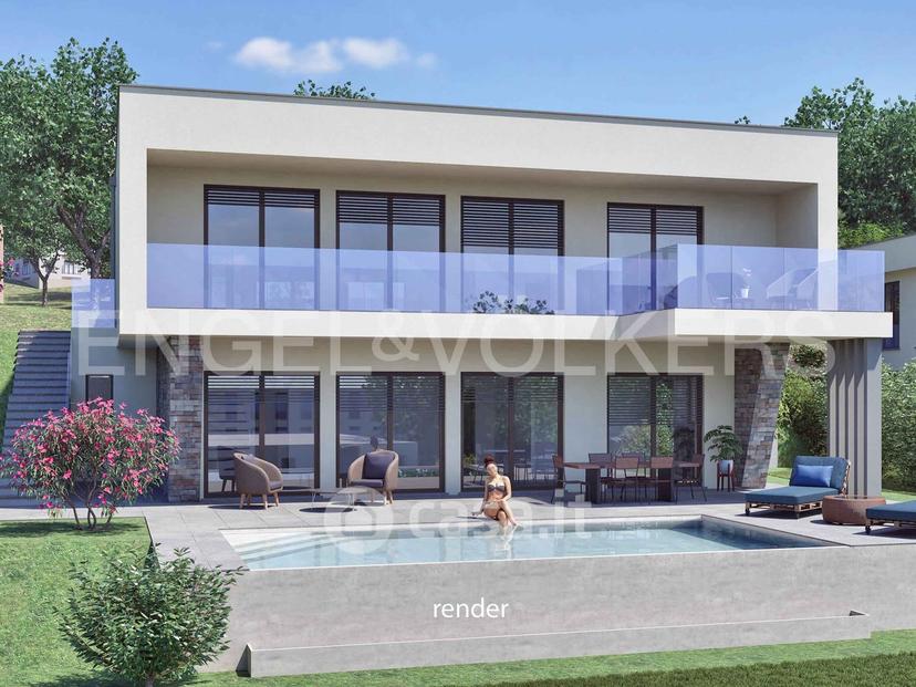 Villa in Via Lanfranco da Ligurno — foto 11 di 11