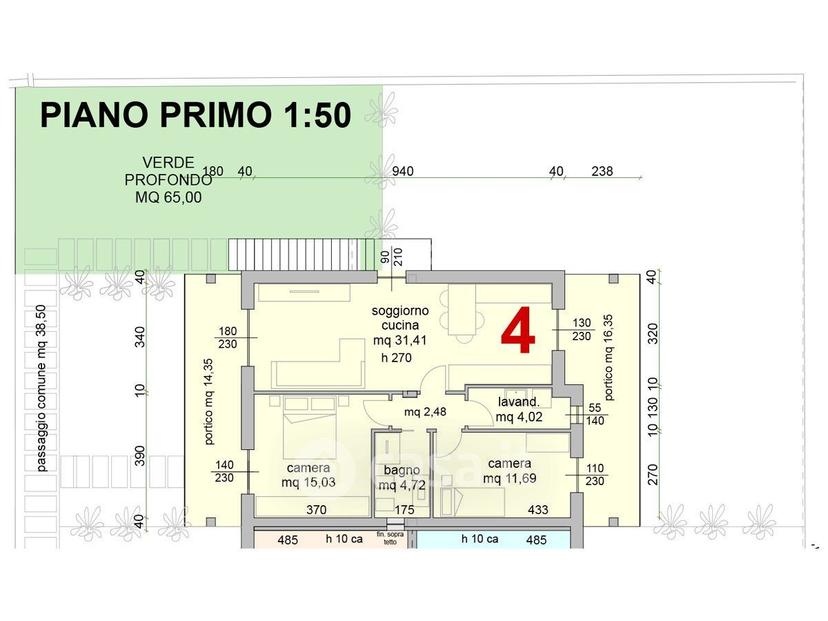 Trilocale in Via Don G. Lenotti — foto 5 di 8