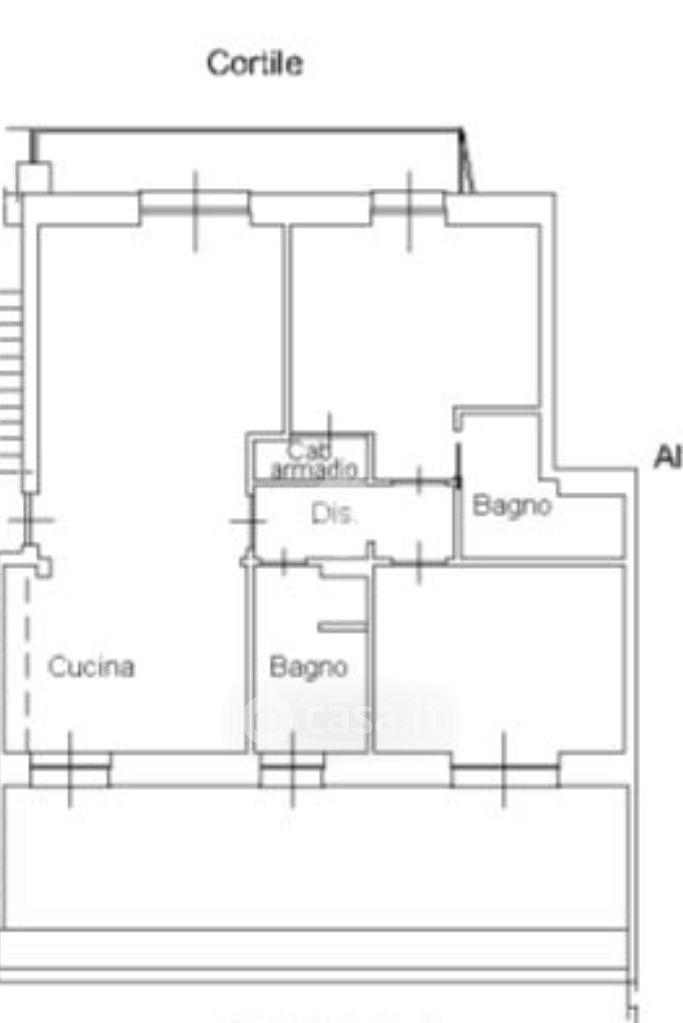 Quadrilocale in Via Umberto I 108