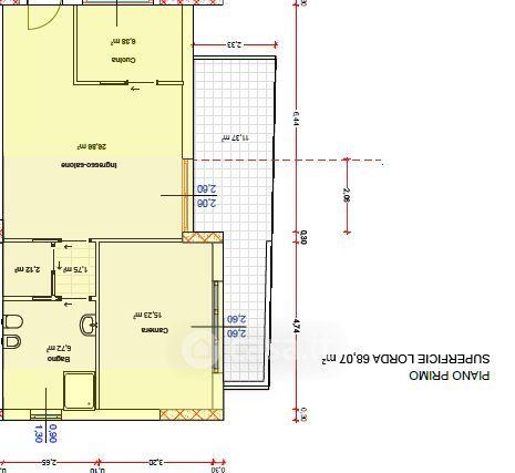 Quadrilocale in Via Villa San Giovanni — foto 21 di 22