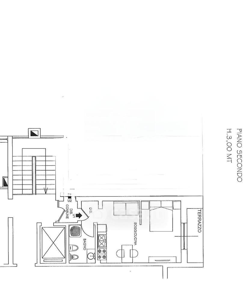 Monolocale in Via Mazzini — foto 3 di 11