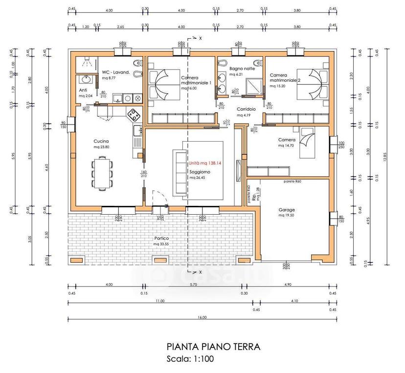 Villa in Via G. Marconi 60 — foto 13 di 20