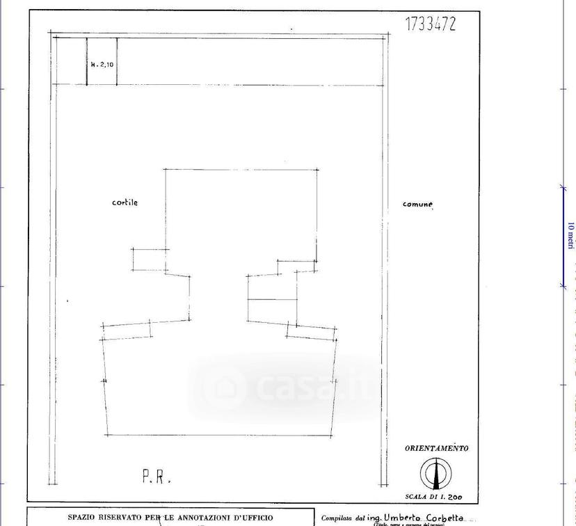 Quadrilocale in Via Giuseppe Parini 5 — foto 3 di 23