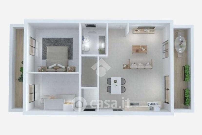 Trilocale in Via Villa 21 — foto 8 di 22
